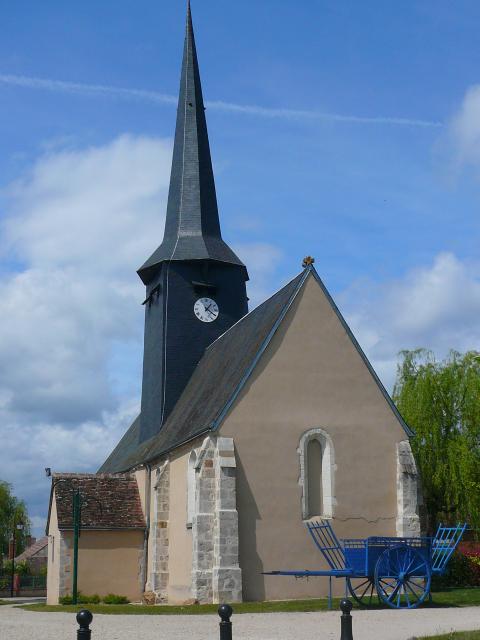 Eglise Villemurlin