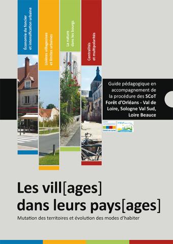 Couverture guide pédagogique Les villages dans leurs paysages