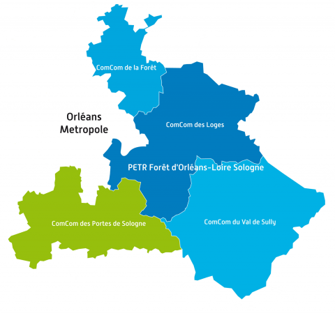 carte-GAL-Foret-Orleans-Loire-Sologne