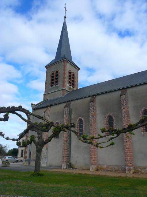 Eglise Neuvy-en-Sullias