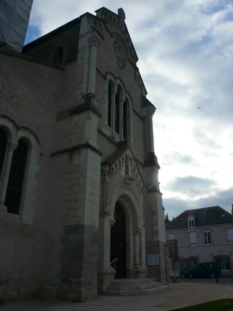 Eglise Sandillon