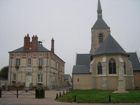 Eglise Saint-Martin-d'Abbat