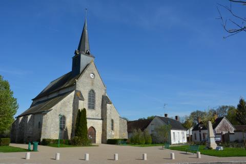 Eglise Sury-aux-Bois